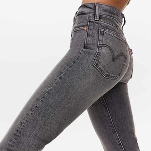 Levi’s Women’s Wedgie Jeans Worn Black Size 24